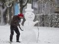 Украинцам обещают морозные и снежные выходные