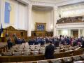 «Регионалы» покинули зал Рады во время обсуждения вопроса выборов в Киеве
