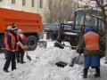 За неубранный в Киеве снег и лед полетят головы