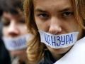 Свобода слова в Украине продолжает вымирать