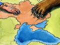 Украинцы больше хотят дружить с Россией, чем с Европой