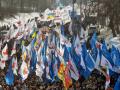 Оппозиция пригрозила Януковичу народным восстанием