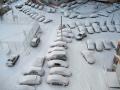 Зимой парковки в Киеве будут только на одной стороне улиц