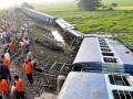 В Индии с рельсов сошел поезд, 23 человека погибло, много раненых