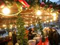 На Софийской площади в Киеве заработала Рождественская ярмарка