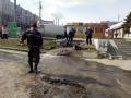 Масштабный потоп в Харькове: водой залило рынок в спальном районе