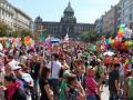 В Праге впервые мэрия города поддержала гей-парад