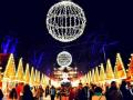 Центр Львова превратился в гигантскую рождественскую ярмарку