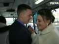 Водитель и кондукторша из Харькова отпраздновали свадьбу в троллейбусе