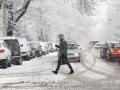 Снегопад и морозы до -19: Погода в Украине на выходные