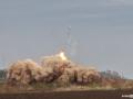 На Одещині пройшли випробування модернізованої ракетної системи залпового вогню «Вільха-М»