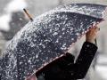 Украине прогнозируют плюсовую температуру, местами мокрый снег