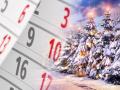 Как украинцы будут отдыхать на Новый год и Рождество: календарь выходных