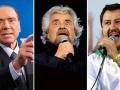 На выборах в Италии победу прогнозируют коалиции Берлускони 