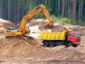 Из-за незаконной добычи песка и гравия в Украине могут начаться наводнения