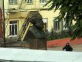 «Рошен» не хоче демонтувати пам'ятник Марксу на своєму заводі