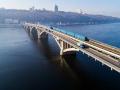 В Киеве полностью перекроют мост Метро на 5 часов