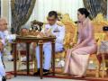 Король Таиланда женился на генерале собственной охраны