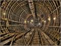 Строительство метро в Києве приостановлено