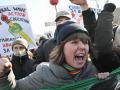 Решение запрете митингов в Киеве признано неконституционным