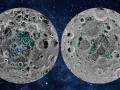 На полюсах Луны есть залежи льда