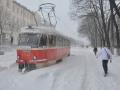 В Украину идет безумный снегопад