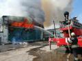 Полиция устанавливает причины пожара на птицефабрике Киевской области