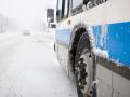 Коллапс на Житомирщине: из-за скользких дорог отменили междугородние автобусы