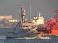 В Черном море украинцы испытали артиллерийские катера 