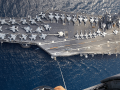 Винищувачі F/A-18 з авіаносця США тренувались над Чорним морем