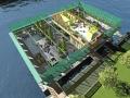 Нидерланды запустили первую в мире плавучую ферму 