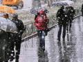 Украину накрывает холодный фронт с дождем и снегом: где будет хуже всего