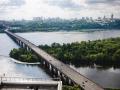 Кличко признал, что мост Патона – ржавый, будет реконструкция