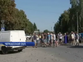 В Черкасской области местные жители перекрыли трассу и требуют ее ремонта