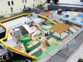В Украине разрешили строить детские площадки на крышах
