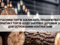 Практику торгів щодо закупівлі деревини за довгостроковими контрактами потрібно продовжувати – учасники аукціонів