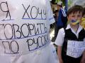 Литвин «успокоил»: закон о языке не рассмотрят до осени