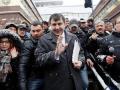 Саакашвили призвал грузинских однопартийцев вернуть власть в Грузии 