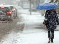 Мокрый снег, дождь и гололед на дорогах: прогноз погоды в Украине