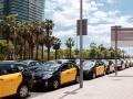 Испанию охватила забастовка таксистов