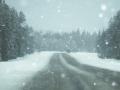 Прогноз погоды в Украине – синоптики предупреждают о снежном циклоне