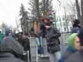 Часть "титушек" отказалась устраивать провокации на Евромайдане