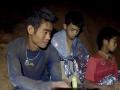 Как тайские дети смогли выжить в пещере: Экапол Чантавонг