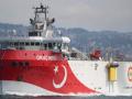 ВМС Туреччини попереджають про міни в Чорному морі через війну в Україні