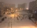 Наконец-то нормальная зима. Москву засыпало снегом