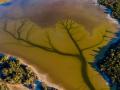 Фотограф-любитель нашел фантастическое озеро в Австралии