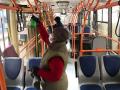 В Украине начали ежедневно дезинфицировать общественный транспорт