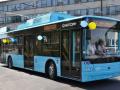 В Хмельницком начали курсировать бесконтактные троллейбусы