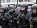 Официально в центр Киева стянуто только 2,7 тысяч бойцов внутренних войск