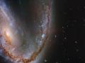 Телескоп Hubble заснял огромный взрыв в созвездии Лебедя